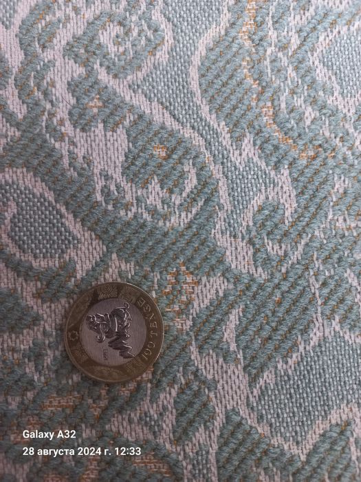 Коллекционное монета 100 тенге