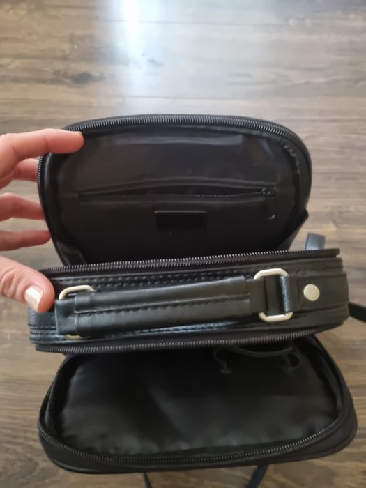 Мъжка чанта за рамо - Art