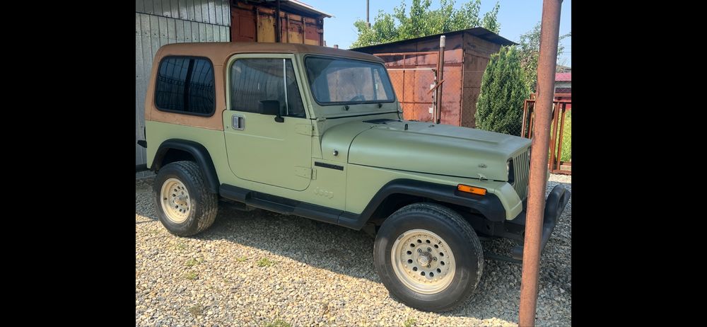 JEEP Wagoneer 1987 — imagine 2
