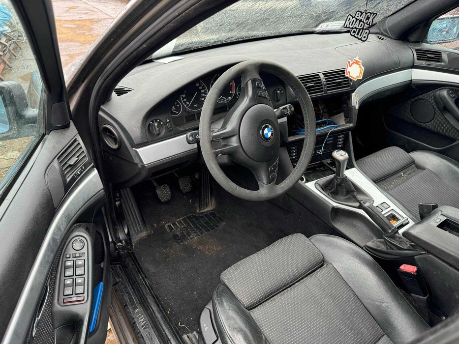 Бмв Е-39 520 дизел