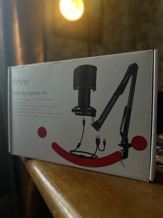 Конденсаторный USB Микрофон - Fifine T689