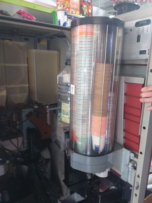 Saeco Quartz 500 Red - automat cafea si bauturi calde