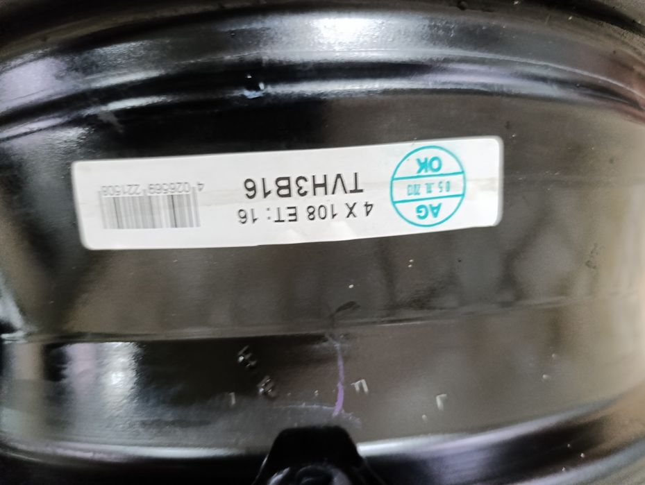 Джанти DEZENT 4x108 14 Ситроен, Пежо