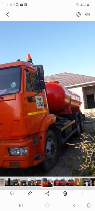 Продаётся КАМАЗ вакуум ассенизатор