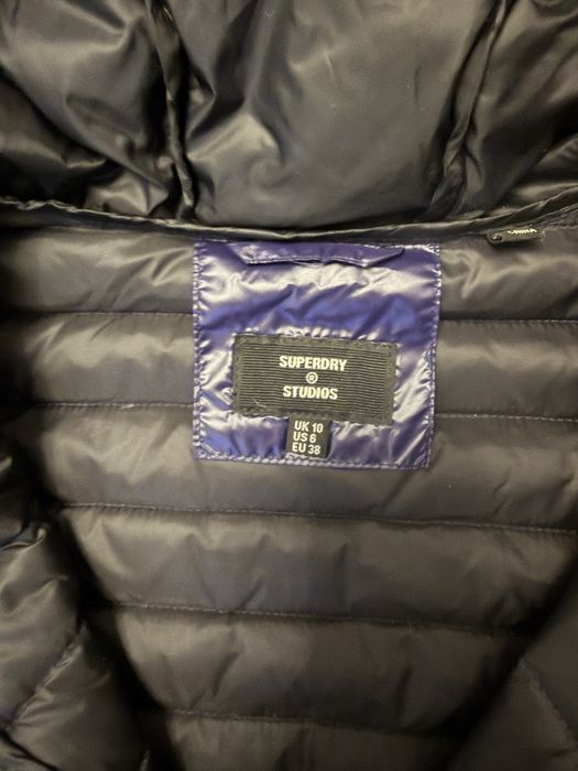 Geaca Superdry din puf
