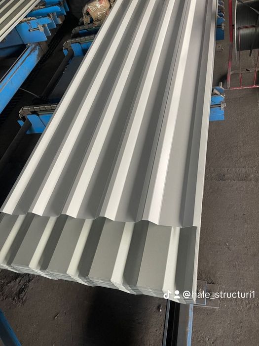 Vand Tabla Vopsita H35 H12 T10 - 6200mm grosime 0.5mm