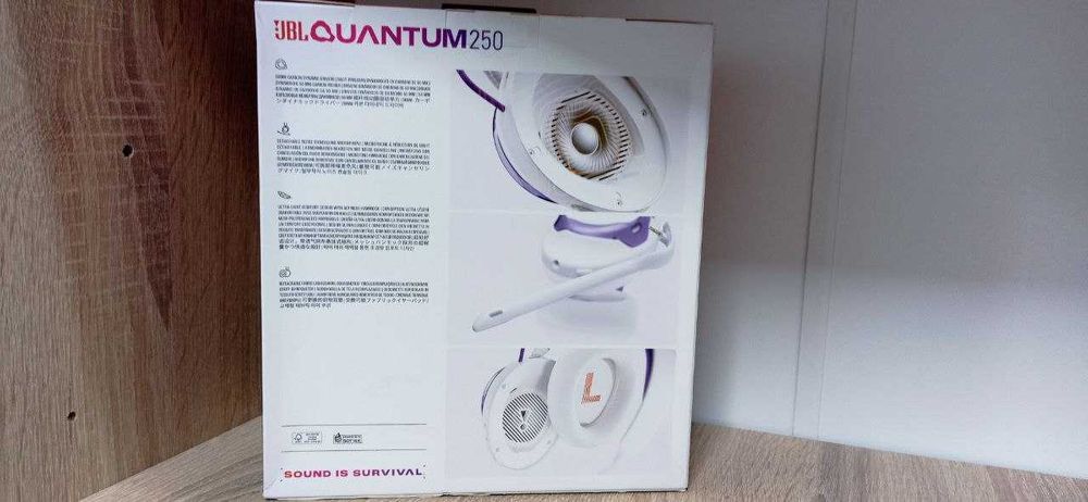 JBL QUANTUM 250 /Fin X Amanet cod 122542