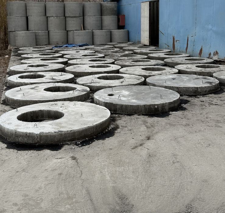 Производство ЖБИ-Колец