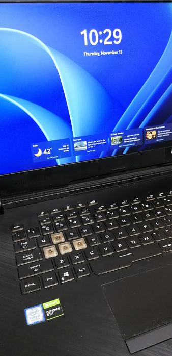 Laptop gaming Asus Rog Strix G 6GB Video