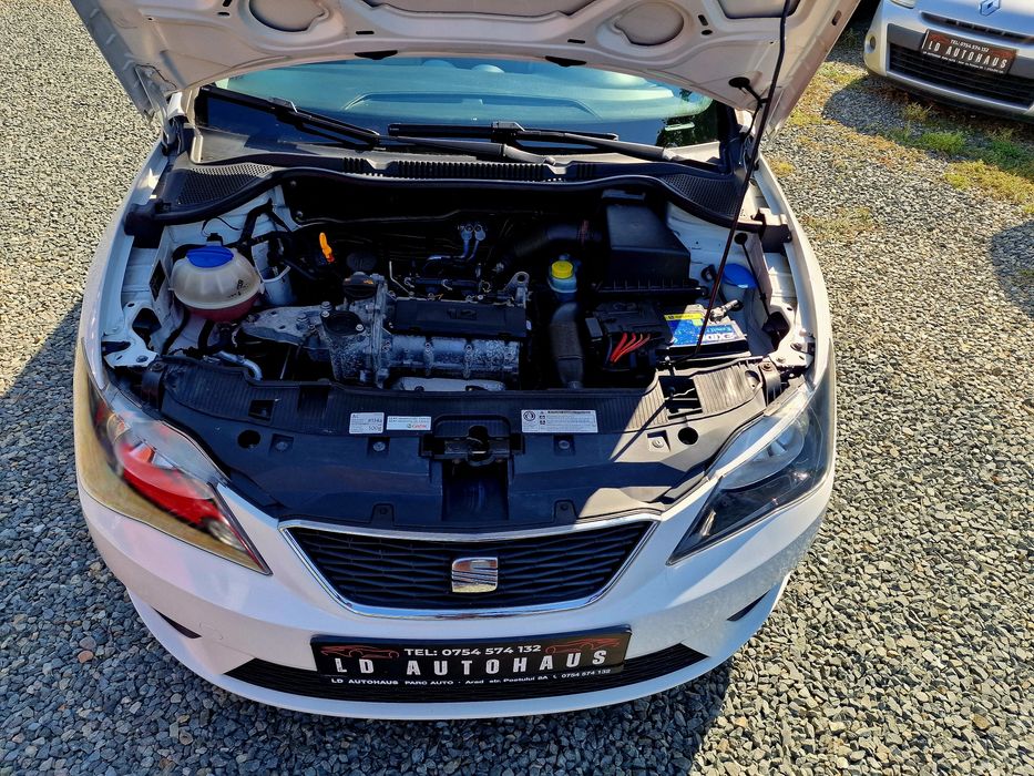 Seat Ibiza 1.2 benzină Euro 5 Parc Auto Rate sau Cash