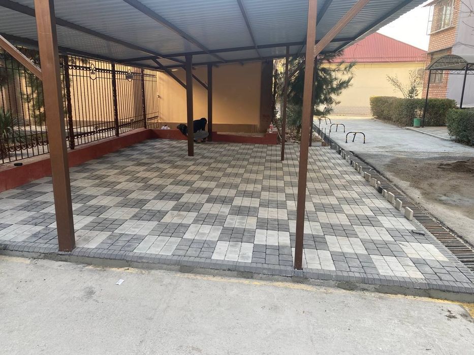 Брусчатка и тротуарная плитка