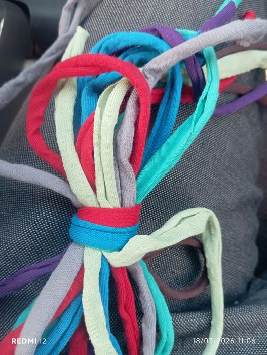 Toʻqish uchun iplarimiz bor