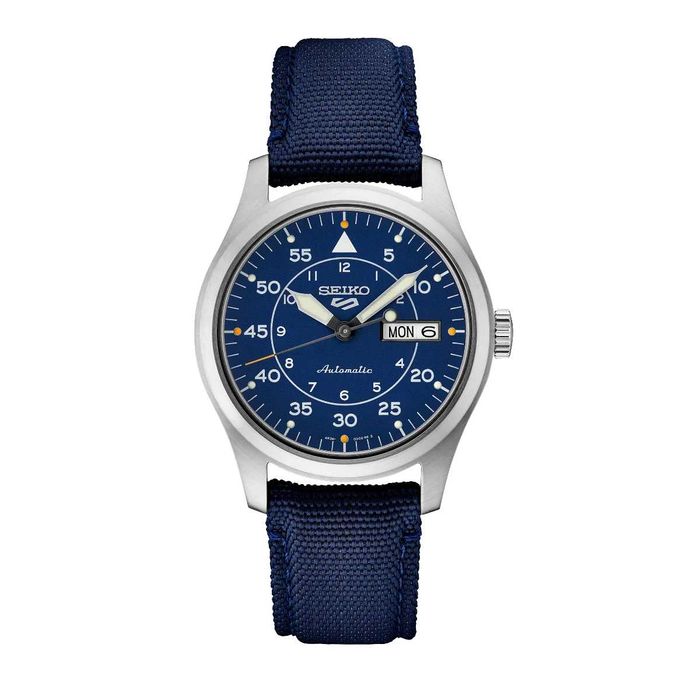 Seiko 5 Field 39.4mm Blue SRPH31