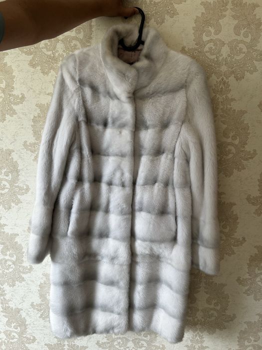 Норковая шуба    Размер M