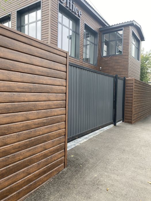 Металлический  сайдинг