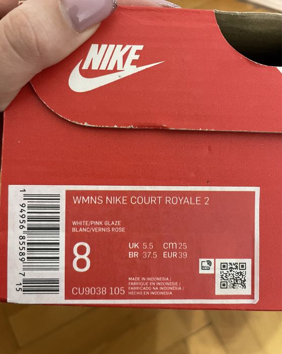 Маратонки Nike