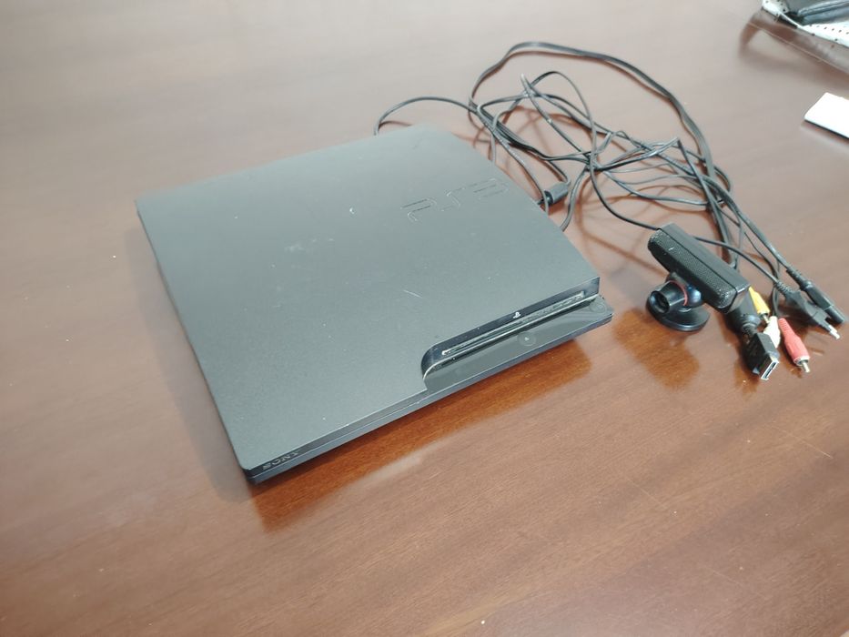 playstation slim 3 не использовался