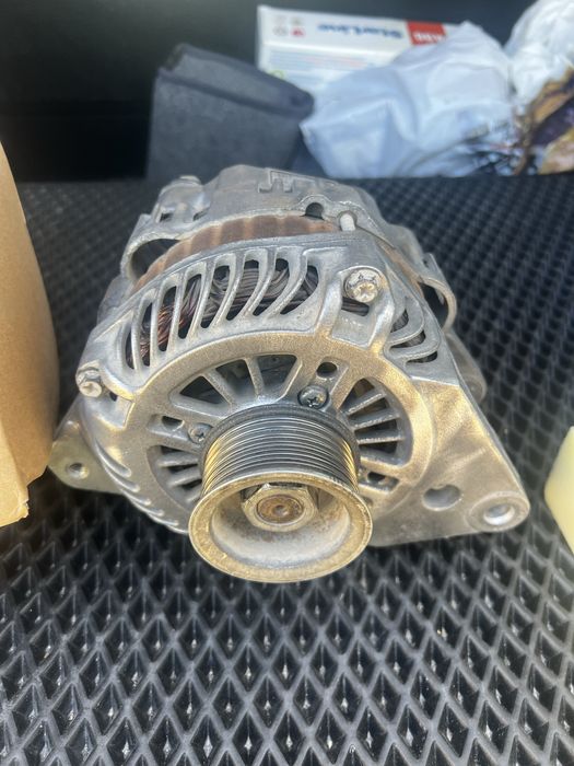 Генератор на Pajero 4 митсубиси паджеро