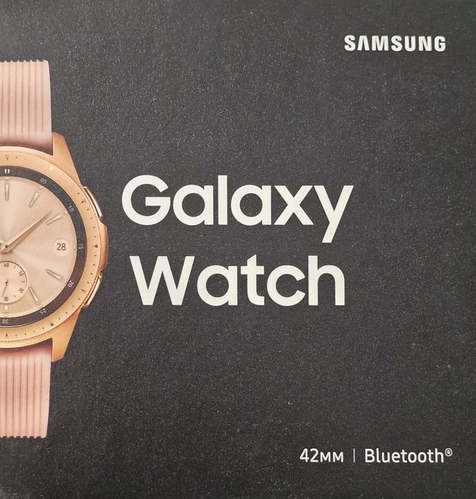 Смарт-часы Samsung Galaxy Watch 42mm Rose Gold