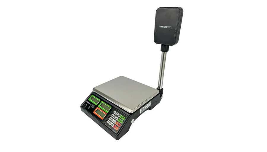 Cantar electronic cu conexiune la calculator (PC)