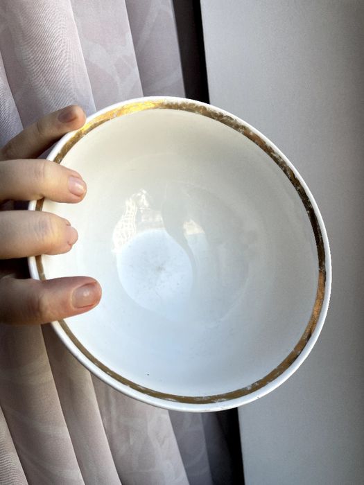 Советские пиалы кузяевский фарфор