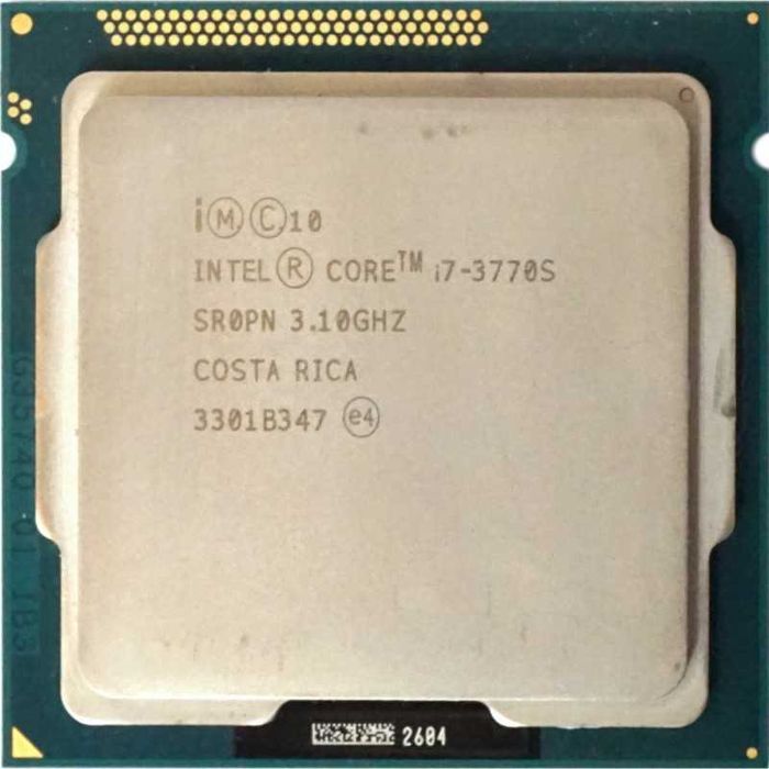 Procesor Intel Core i7-2600 i7-3770S i7-5820K i5-4670 i5-4590T i5-4460