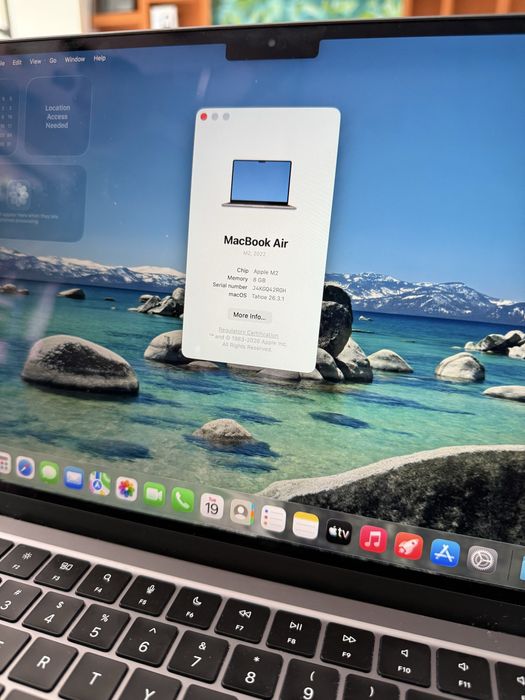 Macbook Air M2 ca NOU * GRAND * Garantie 1 AN