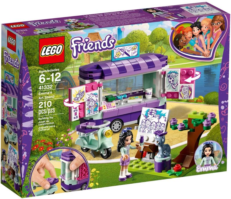 Lego Friends 41332 - Emma’s Art Stand (2018)