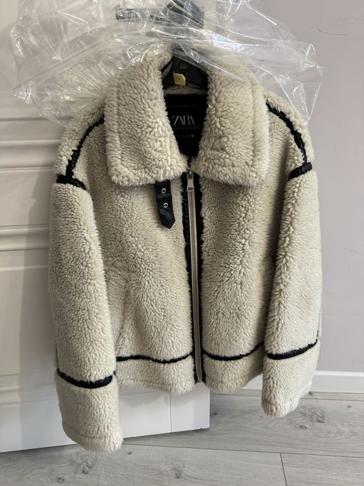 Дубленка куртка ZARA