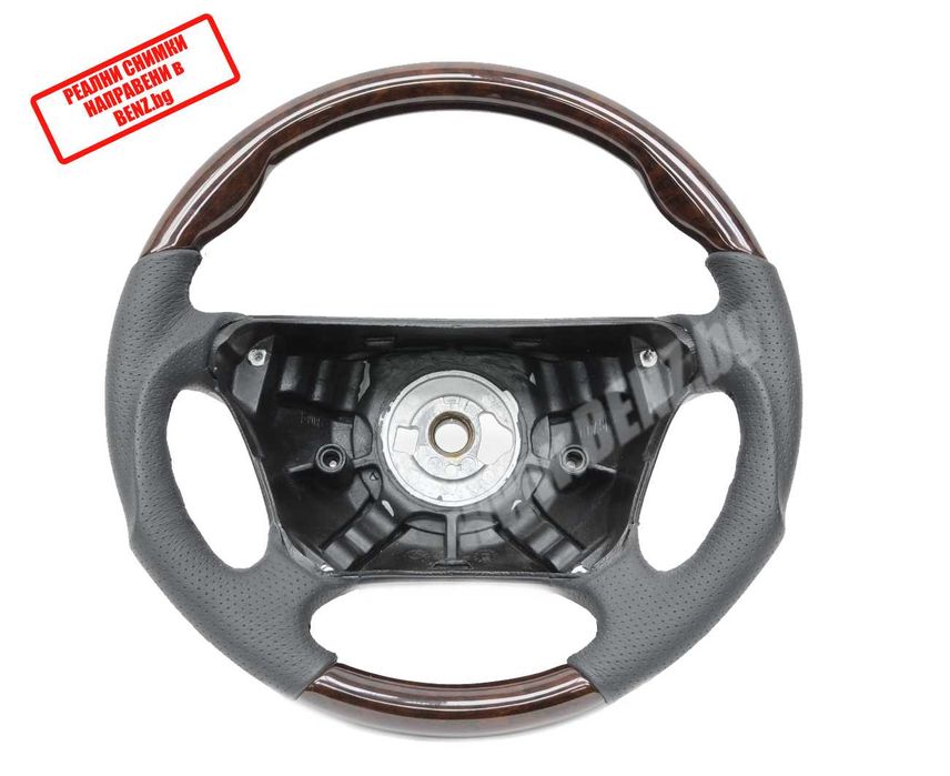 Amg махагонови волани за Mercedes W221, W210,