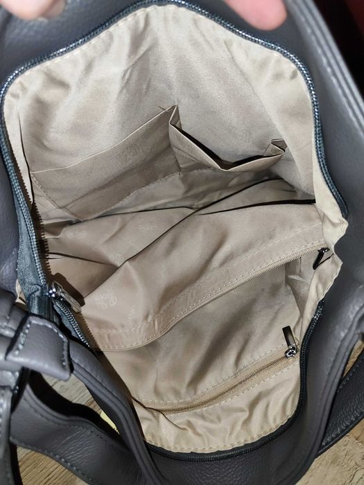 Geanta-Rucsac Dama Gri Andra Silvia Rosa G04498