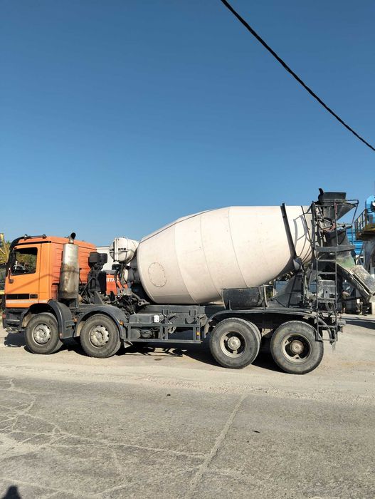 Vand autobetoniera Mercedes Actros
