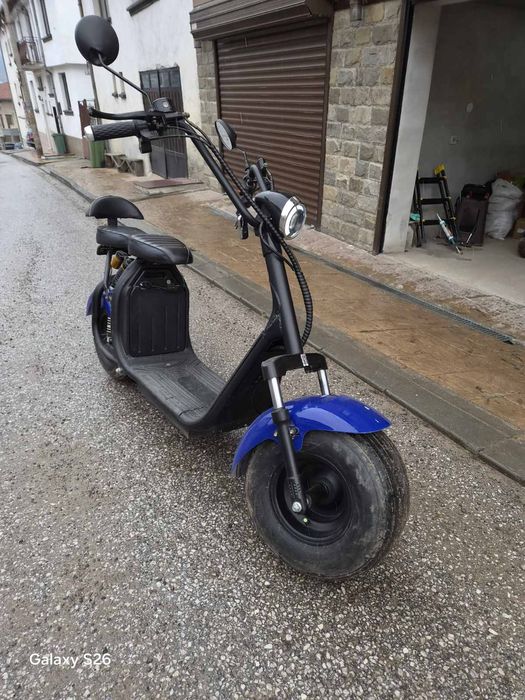 Електрическо  харли