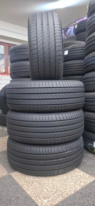 4бр. 205/55/16 Michelin 6.2 mm грайфер, дот 23г. Безплатен монтаж