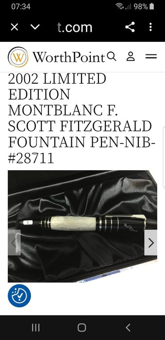 Pix MontBlanc Iimited Edition