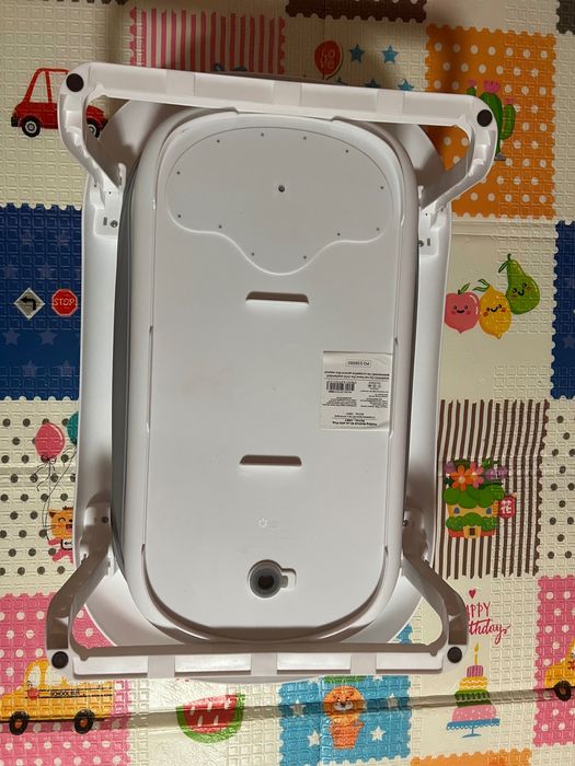 Сгъваема вана за бебе