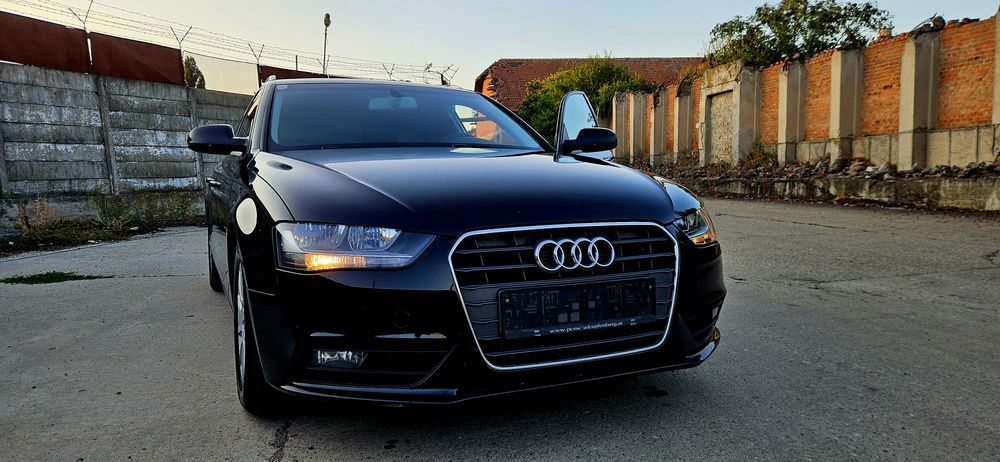 Audi A4 B 8,5  2014