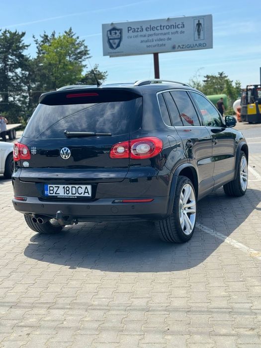Vând tiguan motion rline