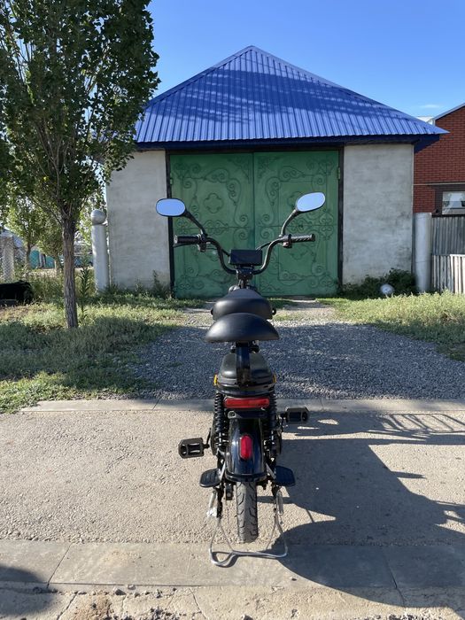 Электро велик скутер