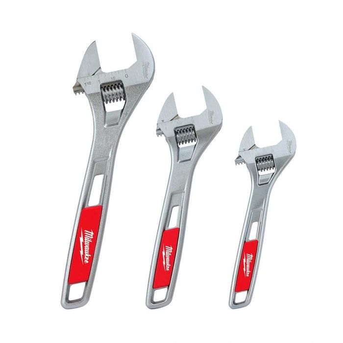 ПРОМОЦИЯ!Комплект регулируеми гаечни ключове Milwaukee