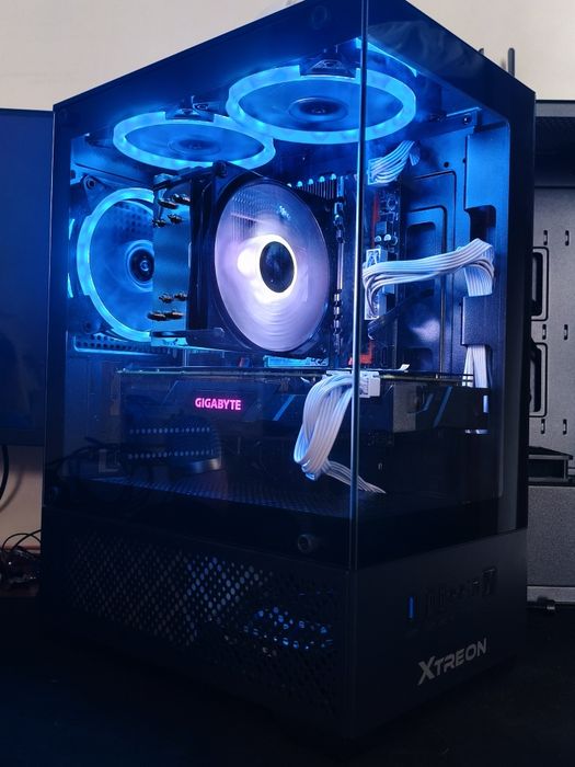 Игровой ПК RTX 2070 Xeon E5-2670 V3
