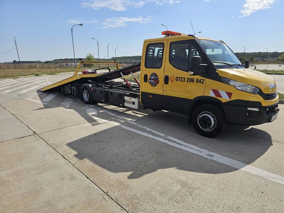 Iveco Daily Platforma Hidraulica