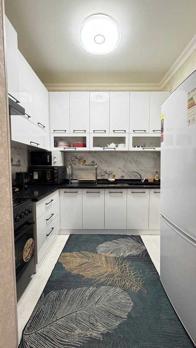 4 / 4 / 4 комн. Чиланзар-5 Кв. Панельный Дом 82 м2. Ор. Метро. Хамза.