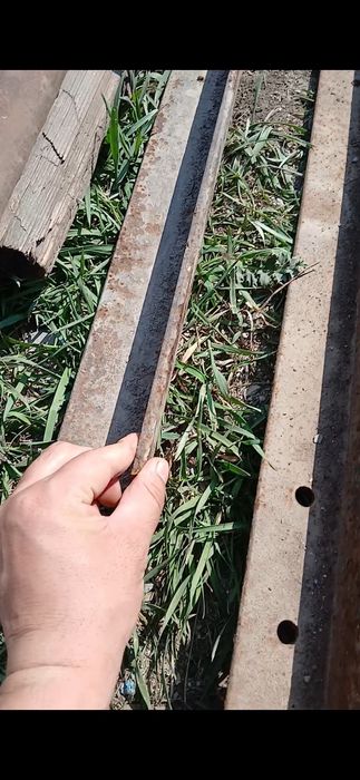 Труба 8м және угольниктер сатылады