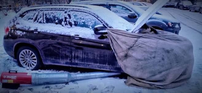 Отогрев авто 24/7