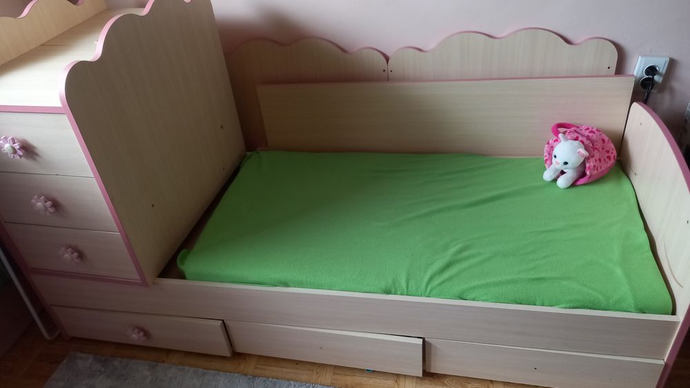 Детско легло/кошара