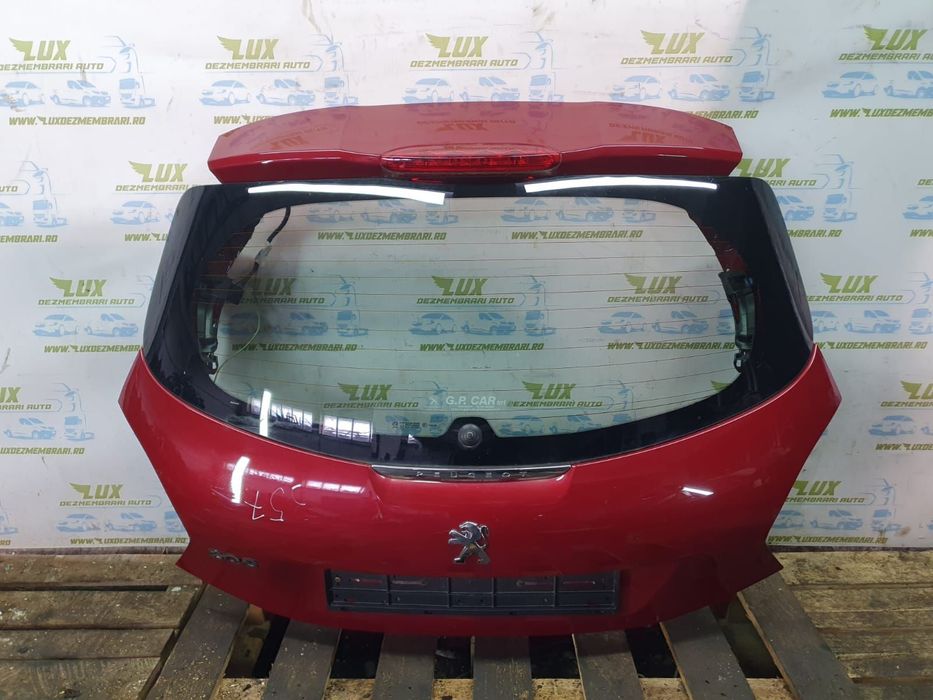 Haion Peugeot 208 1 (facelift)  [din 2015 pana  2019]