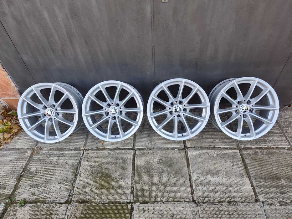 Джанти 17 ' цола 5х112 ET27 7,5J SKODA VW AUDI SEAT / ШКОДА ФОЛКСВАГЕН АУДИ 5X112