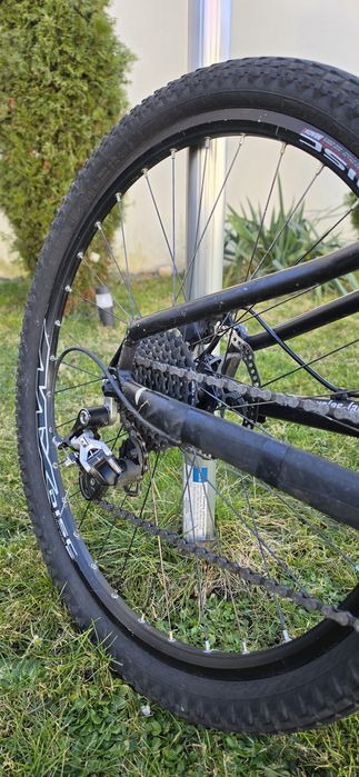 Biciclata copii Lapierre full suspension roti 26,