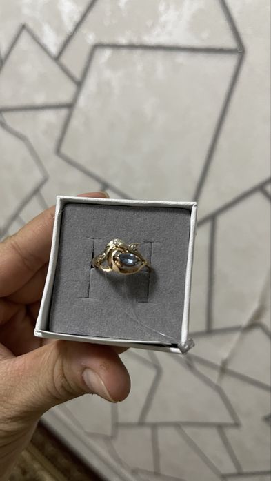 Золотое кольцо.         585 проба